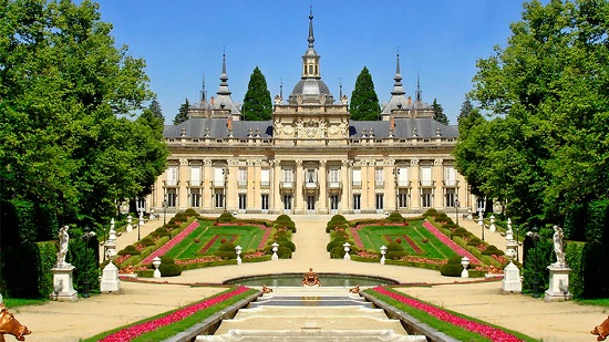 Palacio Real de La Granja de San IIdefonso