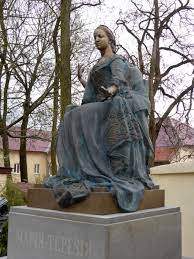 Estatua de la soberana María Teresa de Austria