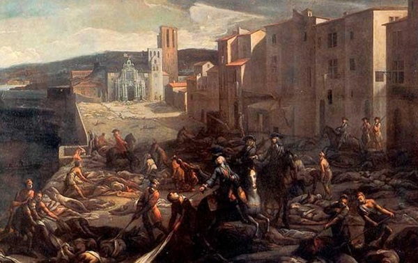 La peste de Marsella de 1720 