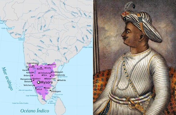 Sultan Fateh Ali Tipu (1750-1799) Sultan Fateh Ali Tipu (1750-1799)
