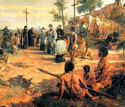 Los jesuitas fundaron misiones en toda la América colonial.