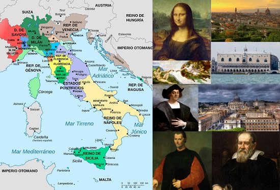 Italia y el Renacimiento