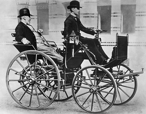 Primeros automóviles Daimler