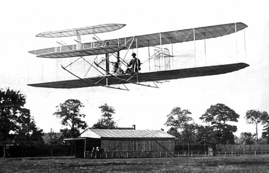 Primeros aeroplanos de Wilbur y Orville Wright