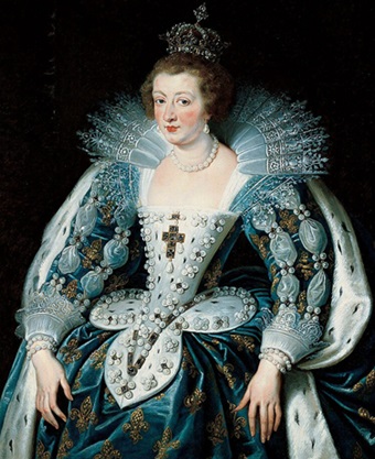 Ana de Austria (1601-1666). Reina de Francia.