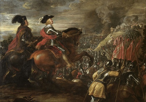 “La batalla de Nördlingen”, por Jan van den Hoecke.