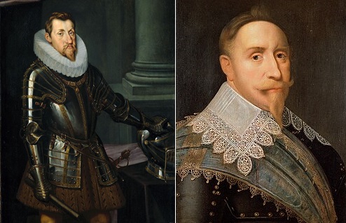 Fernando II de Habsburgo y Gustavo II Adolfo, rey de Suecia. Fernando II de Habsburgo y Gustavo II Adolfo, rey de Suecia.