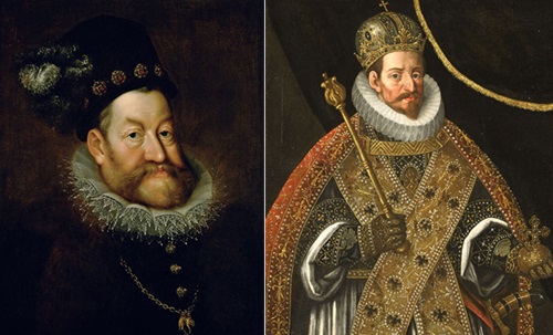 Rodolfo II y Matías de Habsburgo