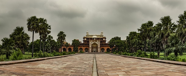 La tumba de Akbar