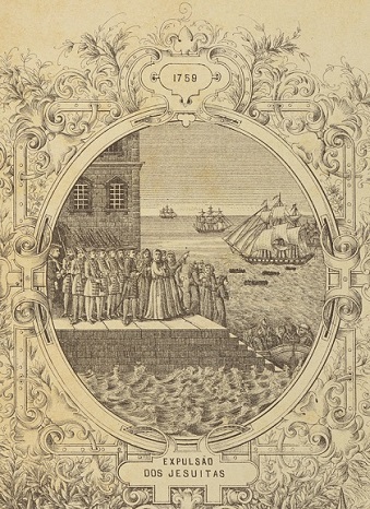 la expulsión de los jesuitas en Portugal La expulsión de los jesuitas en Portugal