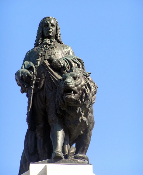 Estatua del marqués de Pombal Estatua del marqués de Pombal