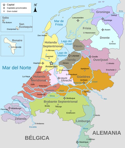 Provincias de los Países Bajos