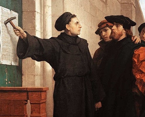 La Reforma protestante de Lutero