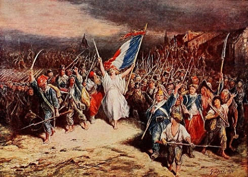 Revolución Francesa - Causas