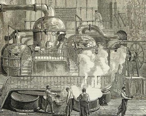 Revolución Industrial - Causas