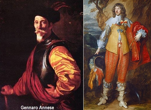 Gennaro Annese y Enrique de Guisa Gennaro Annese y Enrique de Guisa