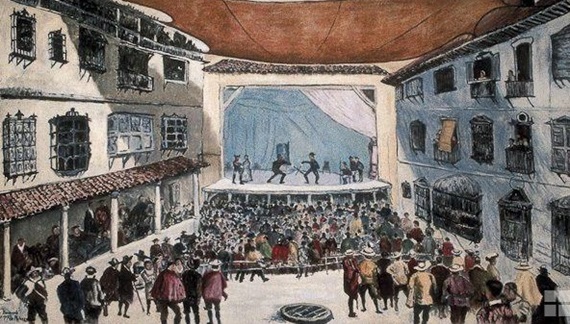 Corral de comedias Corral de comedias