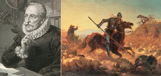Miguel de Cervantes Saavedra (1547-1616) Miguel de Cervantes Saavedra (1547-1616)