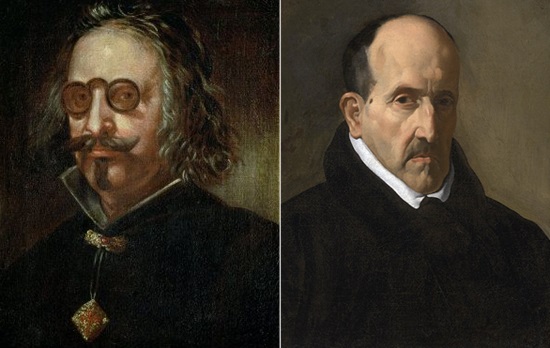 Francisco Gómez de Quevedo Villegas y Santibáñez Cevallos (1580-1645). Y Luis de Góngora y Argote (1561-1627). Francisco Gómez de Quevedo Villegas y Santibáñez Cevallos (1580-1645). Y Luis de Góngora y Argote (1561-1627).