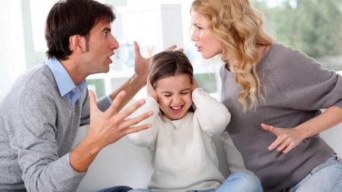  Si la relación entre la pareja de esposos en una familia se encuentra en mal, toda la familia ira mal