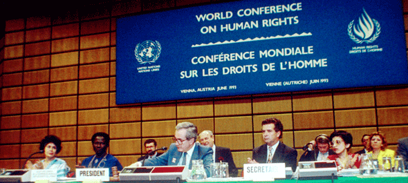 Conferencia Mundial sobre Derechos Humanos de Viena