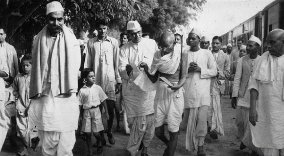Mahatma Gandhi 1939