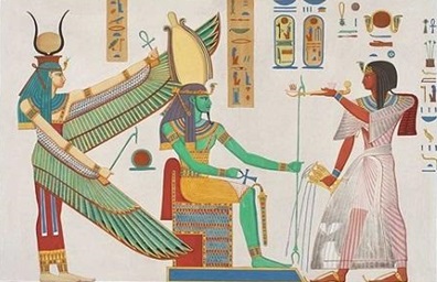 El mito de Isis y Osiris