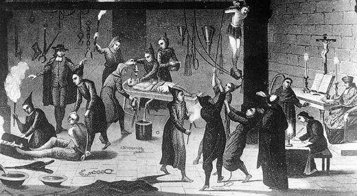 La Inquisición de la iglesia católica