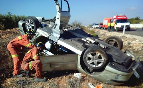 Un accidente puede ocurrir en cualquier momento