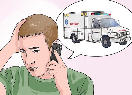 pedir una ambulancia