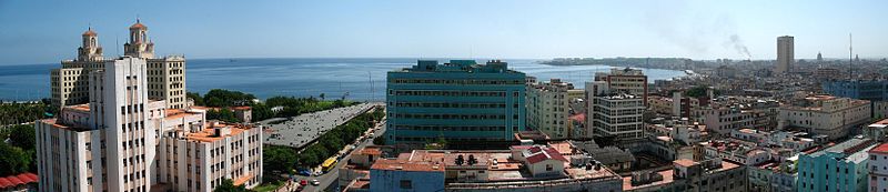 Panorámica de la Habana