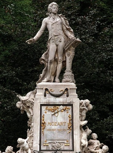 Monumento de Mozart Monumento de Mozart