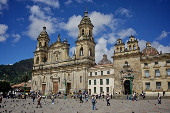 Resultado de imagen para imagenes de bogota colonial