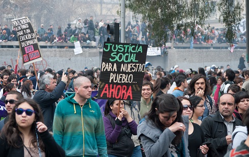 Búsqueda de la justicia social