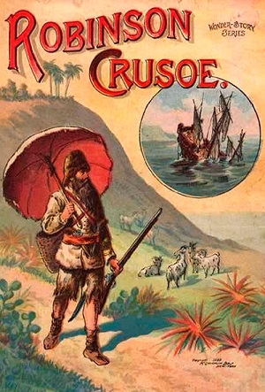 Robinson Crusoe (1720), del inglés Daniel Defoe.