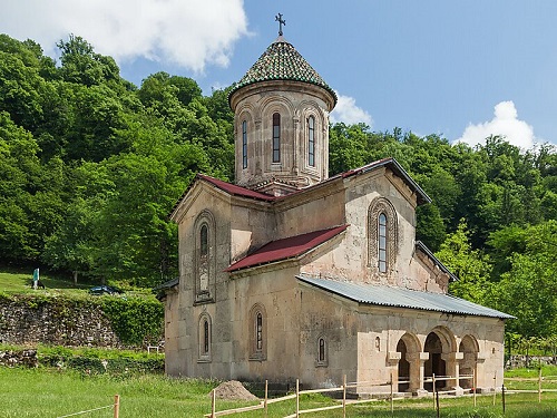 Monasterio de Gelati, Georgia