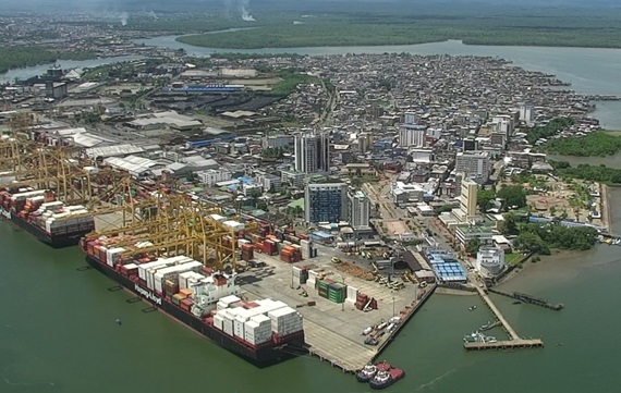 Buenaventura es el principal puerto marítimo de Colombia en el océano Pacífico