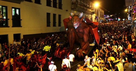 Carnaval del Diablo en Riosucio