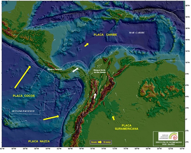 placas tectonicas