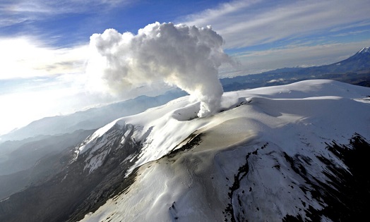 Volcán Nevado del Ruíz 
