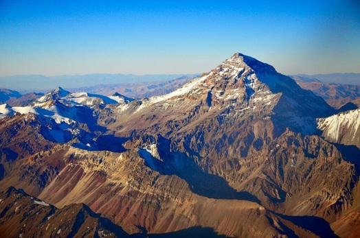 El Aconcagua El Aconcagua