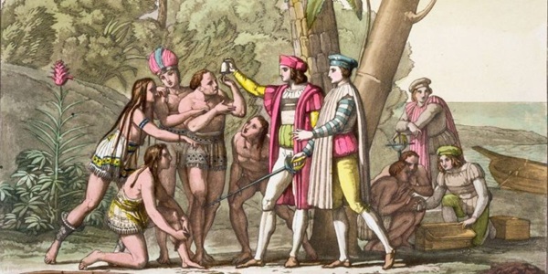 colonización de América Latina colonización de América Latina