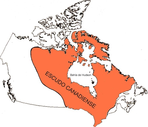 Escudo Canadiense Escudo Canadiense