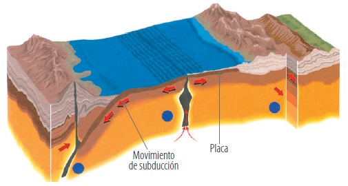 Movimiento de placas