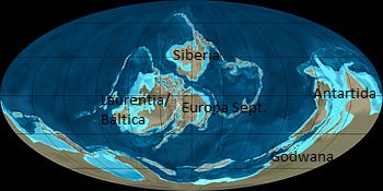 La Tierra hace 470 millones de años