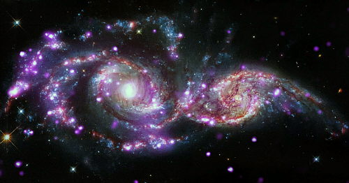 Las galaxias que se conocen se han separado constantemente