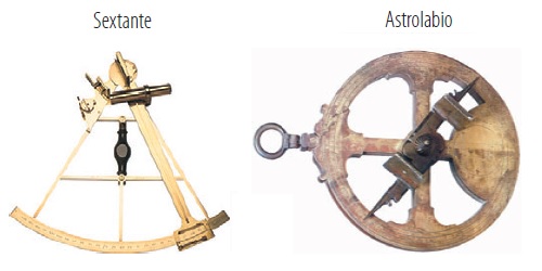 Instrumentos cartográficos