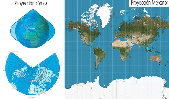 Sistemas de proyección cartográfica