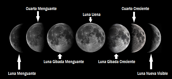 Fases lunares