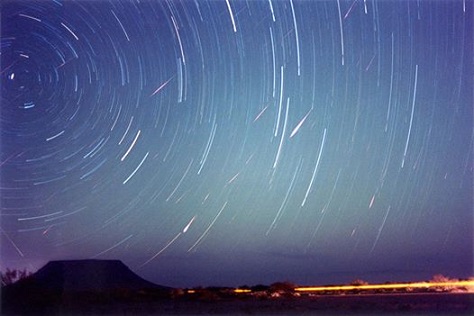 Lluvia de estrellas